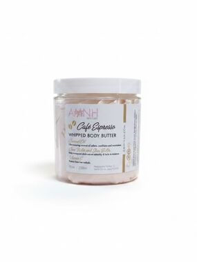 Aminnah Café Espresso Whipped Body Butter